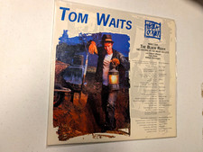 Tom Waits, THE BLACK RIDER, Early 1990 recording with original cast RARE picture