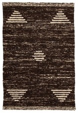 Traditional Hand woven Area Rug 5'2