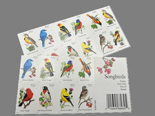 2014 Songbirds Booklet Stamps 100 pcs Complete MNH Lot picture