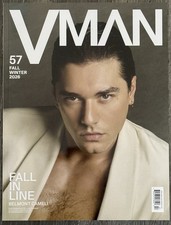 V MAN MAGAZINE - ISSUE # 57 - FALL/WINTER 2026- BELMONT CAMELI - BRAND NEW picture