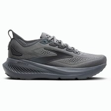 SALE Men's Brooks Glycerin 23 Road-Running Shoes Grey/Blackened Pearl/Black picture