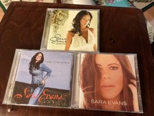 Lot of 3 cds by Sara Evans - “Greatest Hits” + 2 other CDs…like new or better picture