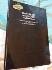 Haruhiko Mikimoto SIGNED & AUTOGRAPHED BOOK Mobile Suit Gundam Macross Anime Art picture