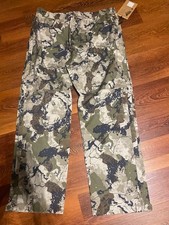 New King’s Camo XKG Men’s XL rain Pants XK7 camouflage full zip legs hunting picture