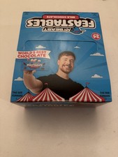 24 Bars MR BEAST Milk Chocolate Candy Bar w/2.01oz Each picture