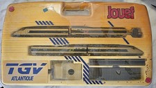 Jouef TGV Atlantique HO Analog AC Starter Set 6 Items MPN 742100 picture