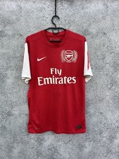 ARSENAL LONDON 2011 2012 WILSHERE #19 HOME FOOTBALL SHIRT SOCCER NIKE sz L MEN picture