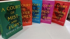 By Sarah J. Maas 5 Books set A Court of Thorns Brand NEW English  picture