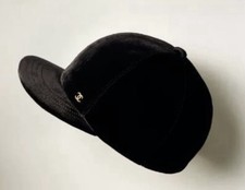 Gorgeous Chanel Velvet Cap Original Receipt picture