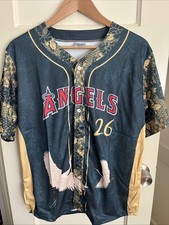 LA Anaheim Angels Japanese Heritage Night Jersey SGA 9/18/26 MEDIUM picture
