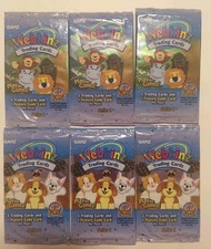 Webkinz Sealed Trading Card Pack Lot Of 6 Packs Series 1 Sealed picture