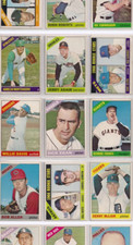 1966 Topps Baseball High Numbers #523-598. You-Pick. Complete-Your-Set. picture