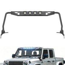 Windshield Frame Cover For 2018-2026 Jeep Wrangler JL/JLU Unlimited, Bolt On picture
