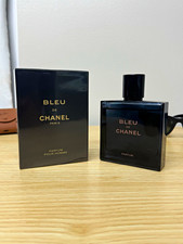 CHANEL Bleu de Chanel Pour Homme Parfum Spray Regular Size 3.4 fl oz picture