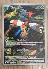 Yanma 183/182 Holo Illustration Rare Destined Rivals Pokemon English NM picture