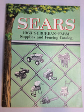 Vintage 1963 Suburban - Farm Supplies and Fencing Catalog picture