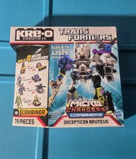 KRE-O KREO Transformers BRUTICUS Mirco Changers Combiners New Sealed Box picture