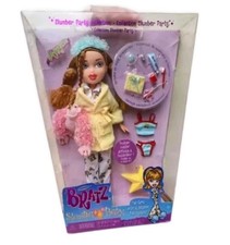 Bratz Slumber Party Meygan Fashion Doll with 2 Sets of Pajamas Accessories. New picture