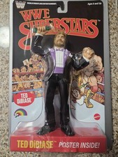WWE Superstars LJN Ted Dibiase Black Card Figure Mattel picture
