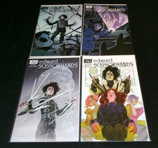 EDWARD SCISSORHANDS #1 2 3 4 SET IDW PUBLISHING 2014 NM JOHNNY DEPP WINONA RYDER picture