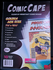 Comic Cape - Modern/Current, Silver Age, Golden Age, Magazine Size picture