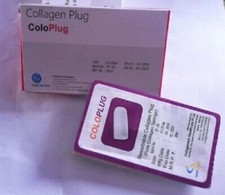 100 Pack of Colo Plug - Resorbable Collagen Plug 8x20mm.. USA TARIFF PAID picture