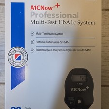 Henry Schein A1CNow+ Professional HbA1c Test System Digital Black 570-3428 picture