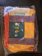 The Woobles Mini Tote Bag Wooble Wagon Tour 2026 Exclusive, NIP picture