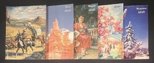 (5) Vintage Ideals 1953 Volume 10 Nos. 1-5 Wintertime Easter Pioneer Magazines picture