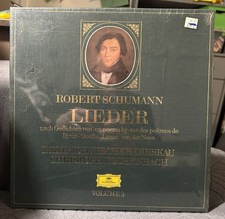 Robert Schumann Lieder Volume 3 - Nach Gedichten Von SEALED Box Set LP Vinyl picture