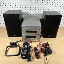 Yamaha MCR-E810 Micro Componet System, RX-E810 Reciever, DVD-E810, NX-E800 Spkrs picture