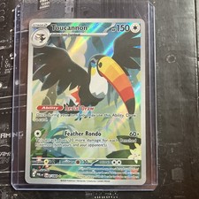 Pokémon TCG Toucannon 094/084 Holo Foil  Me: Pitch Black Full Art picture