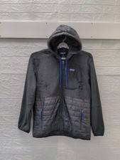 New Patagonia Men's Re-Tool Hybrid Hoody Black Sz XL picture
