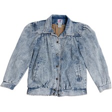 BNS (South America) Vintage, 1980s, Acid Wash Denim picture