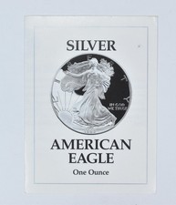 COA 1993-P American Silver Eagle Proof picture