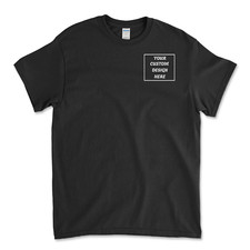 Personalized Custom T-Shirt Customized w/Photo, Text, Logo DTF on Gildan shirt picture