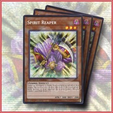 YuGiOh SPIRIT REAPER SBC2-ENI16 Prismatic Secret Rare Battle City picture