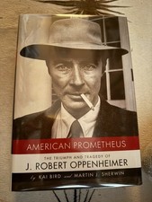 American Prometheus/Oppenheimer/Bird & Sherwin/1st Edition/Pulitzer Winne/VG picture