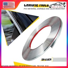 6mm 5m Chrome Molding Trim Exterior Interior Decorative Flexable Strip Roof 2019 picture