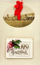 RPPC Waterbury Insane Asylum Vermont State Hospital Photo Postcard F58 picture