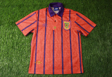 SCOTLAND TEAM 1993/1995 FOOTBALL SOCCER SHIRT JERSEY AWAY UMBRO ORIGINAL SIZE S picture