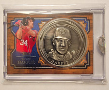 Bryce Harper 2013 Topps Million Dollar Chase Coin Card Insert CC#5.  SP picture