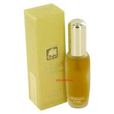 CLINIQUE AROMATICS ELIXIR .34 OZ / 10 ML PURSE PERFUME PARFUM SPRAY SEALED NIB picture