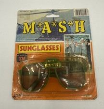 RARE Vintage 1981 MASH 4077th Sunglasses Sealed NOS TV Show Ja-Ru Novelty picture