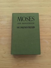 Moses and Monotheism Sigmund Freud 1939 First American Edition HC  picture