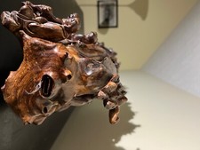 hand carved wood 