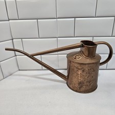 Vintage Copper Watering Can HAWS Perfect For Indoor Plants England picture