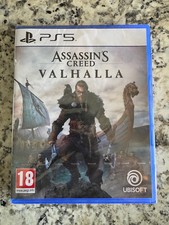 Assassins Creed Valhalla PS5 PlayStation 5 Open box in mint condition picture