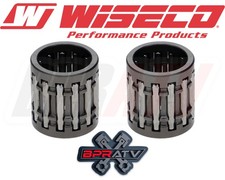 Wiseco Yamaha Banshee Blaster Wrist Pin Bearing Piston Top End B1005 Set of TWO picture