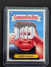 2020 Topps GPK Andy Mation #1a Signed Andy Bailey Limited 1500 Joe Simko picture